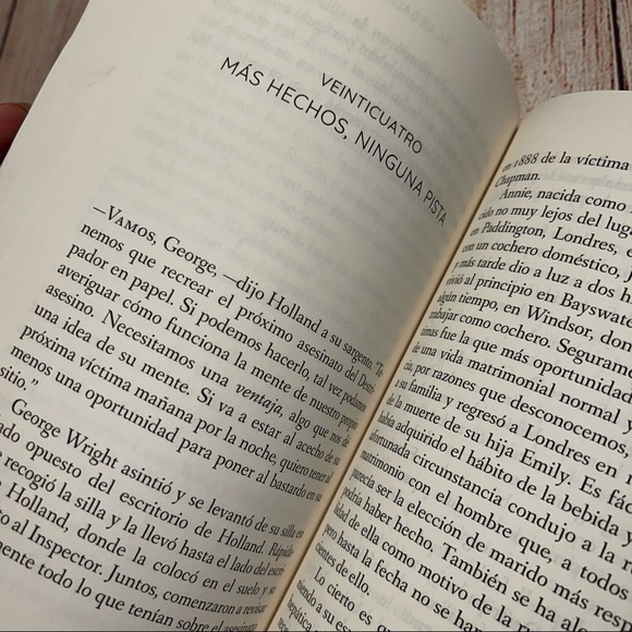 El Legado del destripador libro en español - Picture 7 of 8